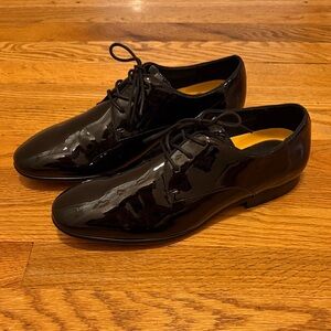 Patent Leather Dress Shoes